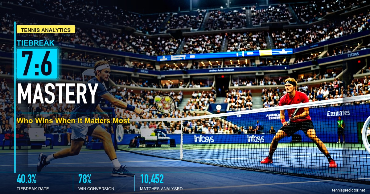 Tiebreak Mastery — Tennis Statistics Analysis 2022–2026